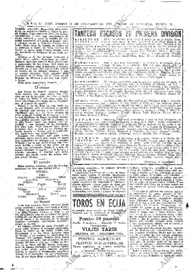 ABC SEVILLA 25-11-1958 página 34