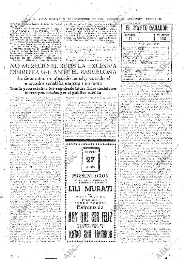 ABC SEVILLA 25-11-1958 página 35