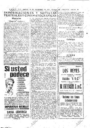 ABC SEVILLA 25-11-1958 página 40