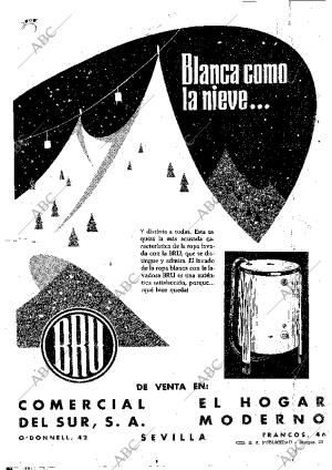 ABC SEVILLA 25-11-1958 página 6