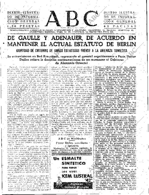 ABC SEVILLA 27-11-1958 página 15