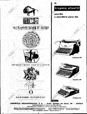 ABC SEVILLA 27-11-1958 página 4