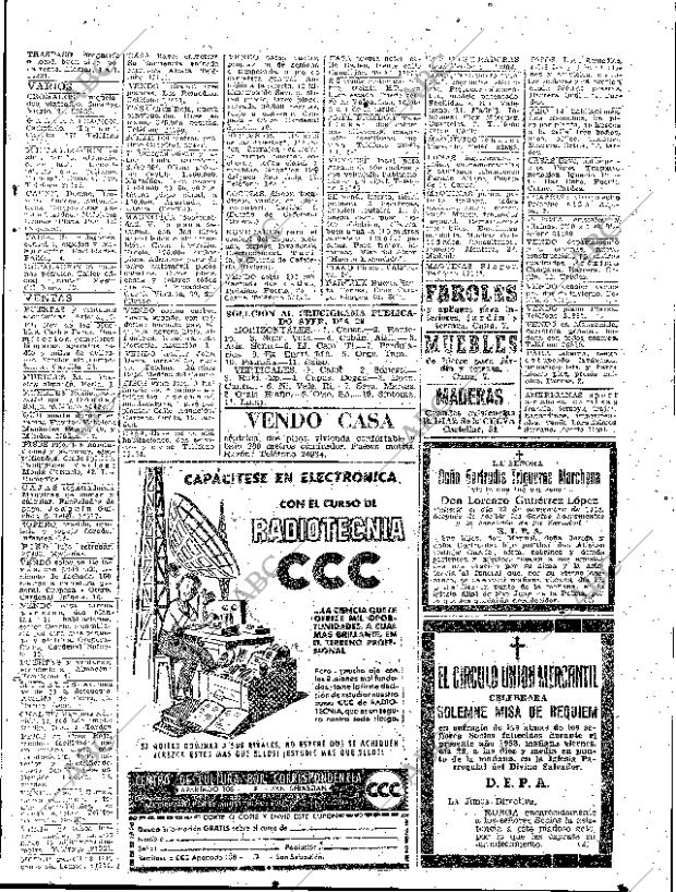 ABC SEVILLA 27-11-1958 página 45