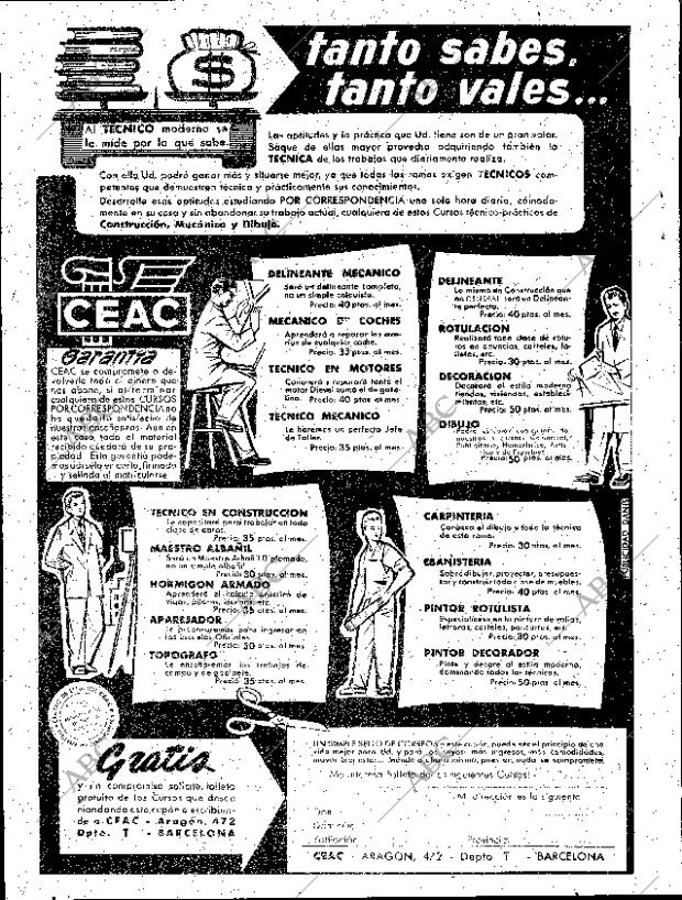 ABC SEVILLA 27-11-1958 página 6