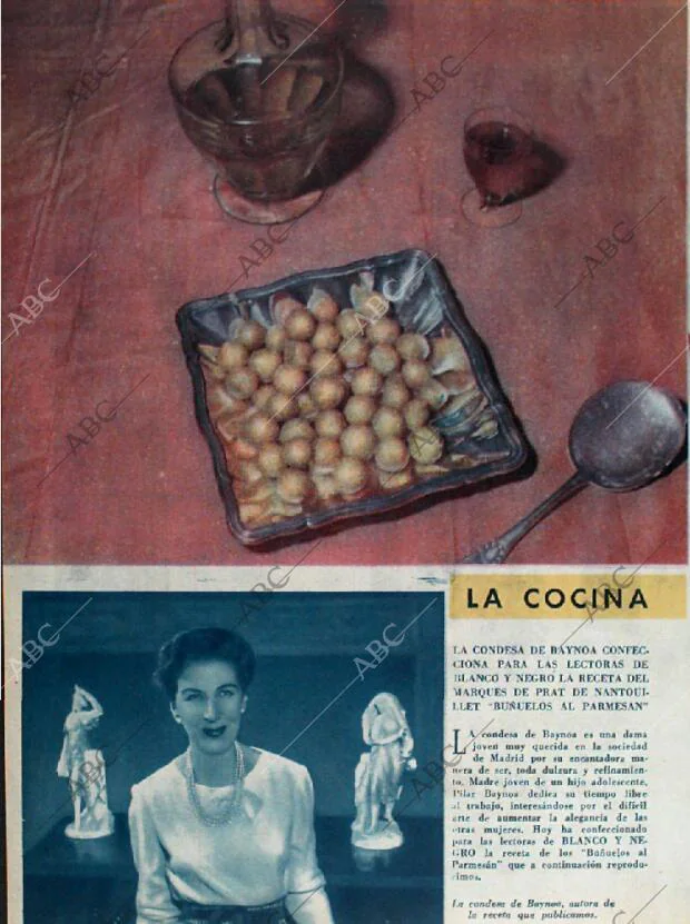 BLANCO Y NEGRO MADRID 29-11-1958 página 110