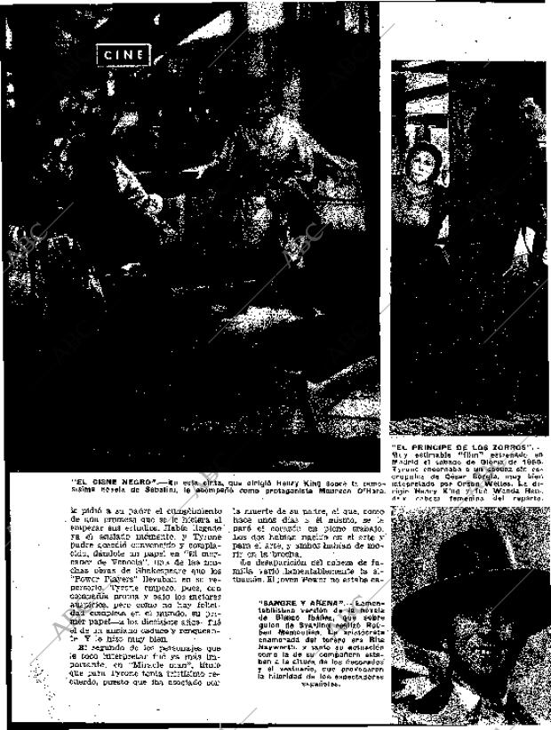 BLANCO Y NEGRO MADRID 29-11-1958 página 72