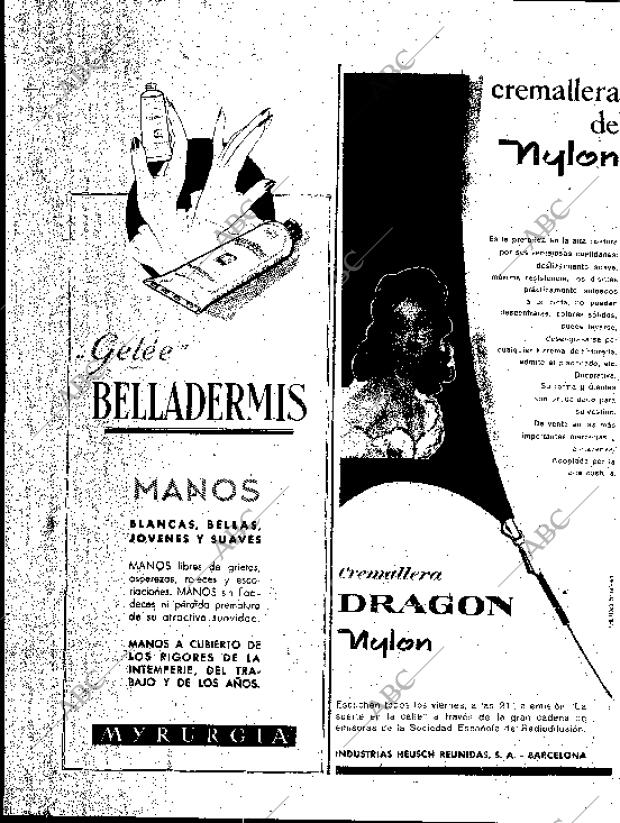 BLANCO Y NEGRO MADRID 29-11-1958 página 80