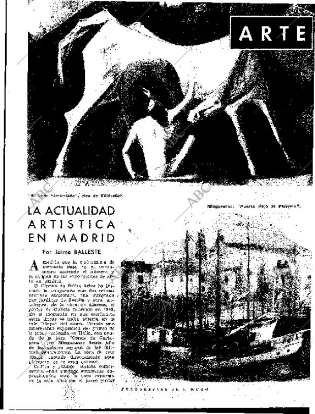 BLANCO Y NEGRO MADRID 29-11-1958 página 81