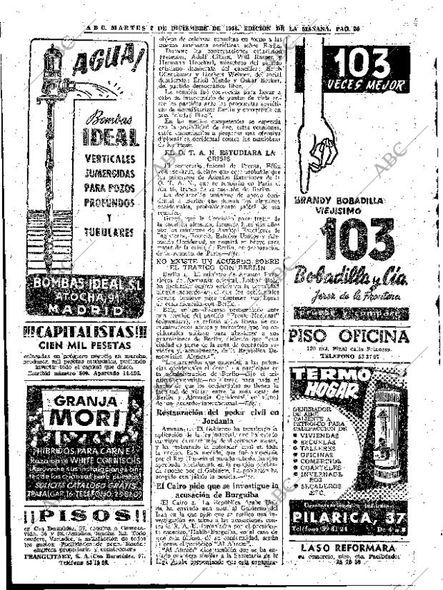 ABC MADRID 02-12-1958 página 26