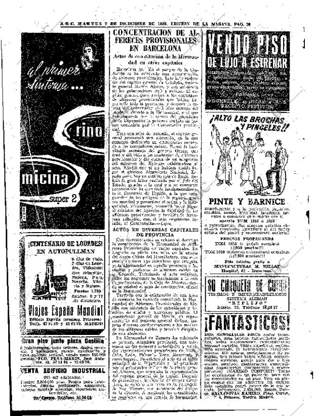 ABC MADRID 02-12-1958 página 30