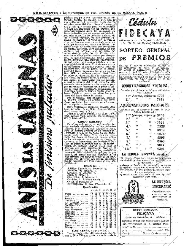 ABC MADRID 02-12-1958 página 42