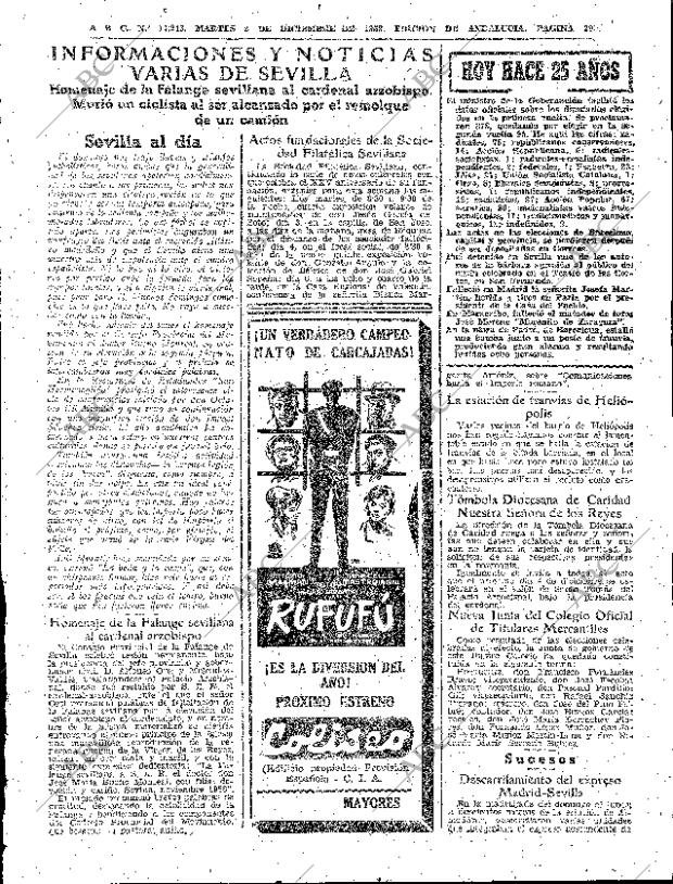 ABC SEVILLA 02-12-1958 página 29