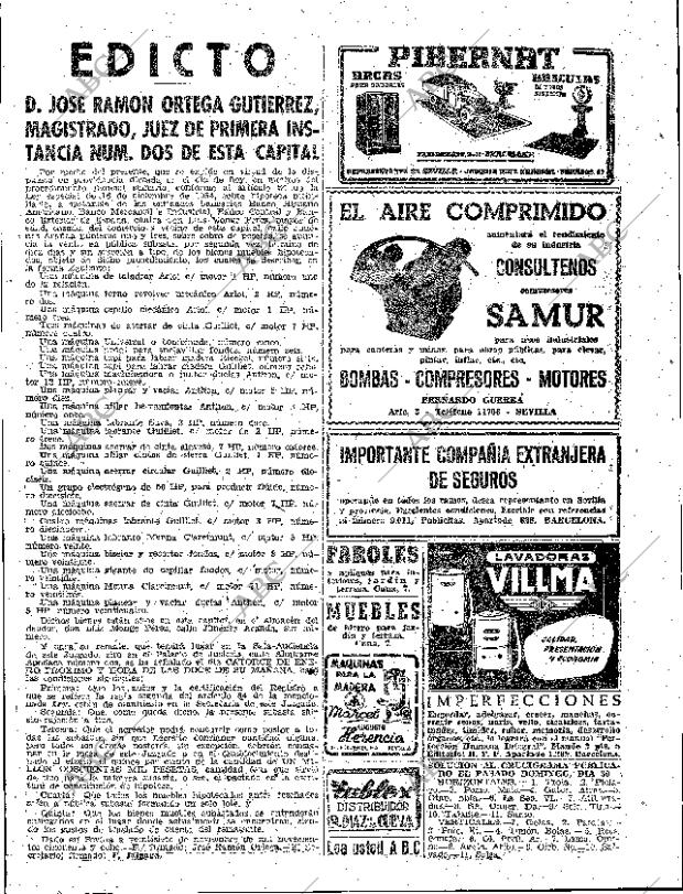 ABC SEVILLA 02-12-1958 página 41