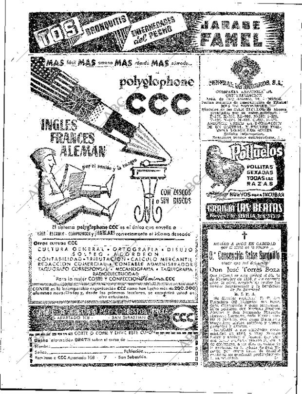 ABC SEVILLA 02-12-1958 página 42