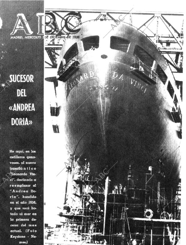 ABC MADRID 03-12-1958 página 1