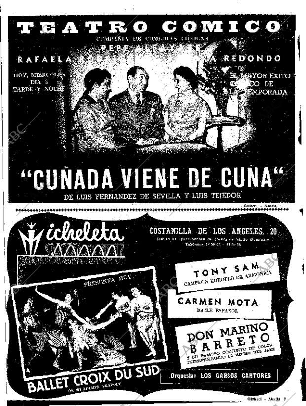 ABC MADRID 03-12-1958 página 10