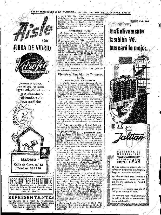 ABC MADRID 03-12-1958 página 72