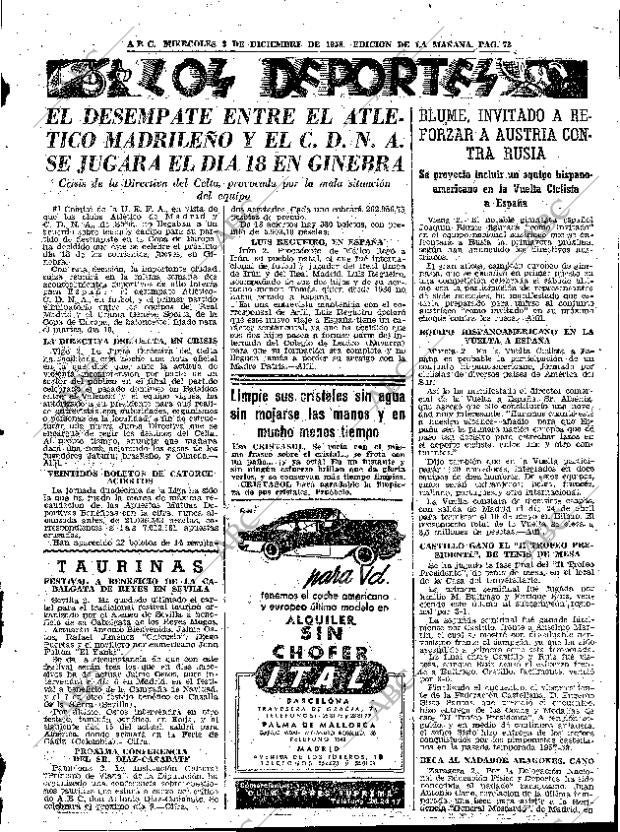 ABC MADRID 03-12-1958 página 73