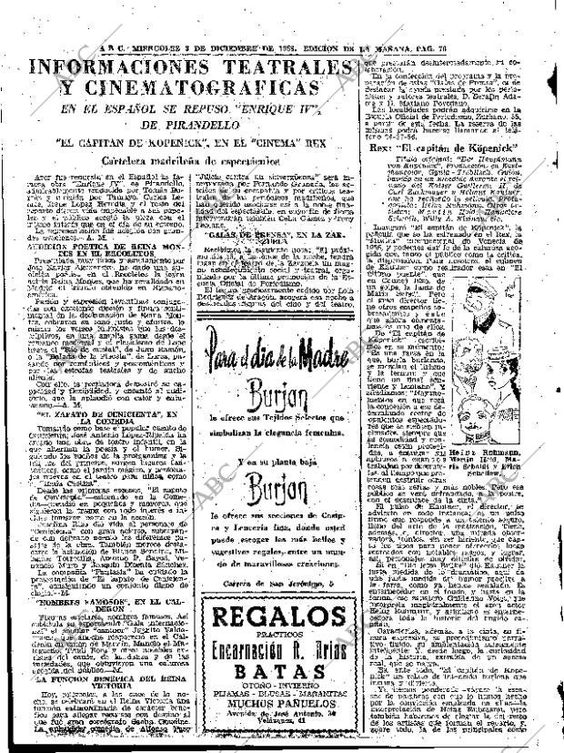 ABC MADRID 03-12-1958 página 76
