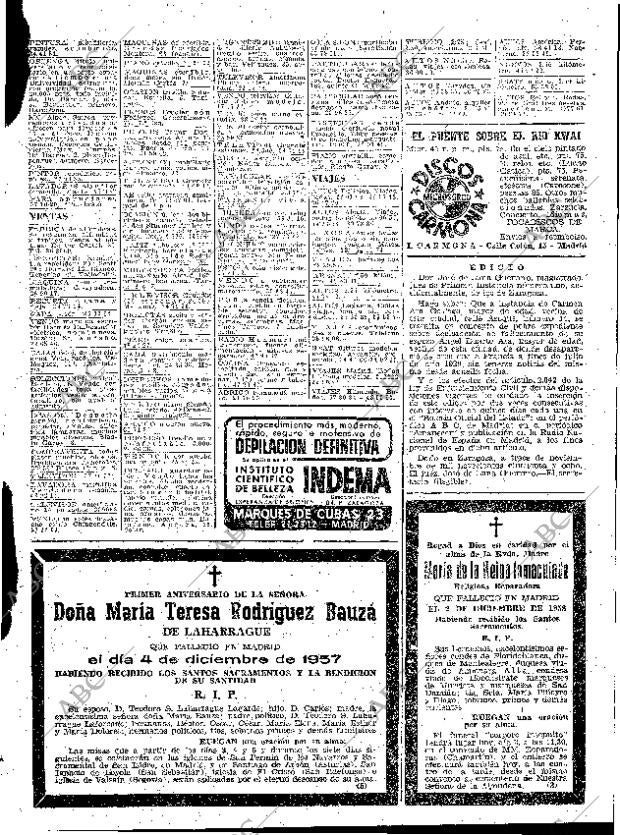 ABC MADRID 03-12-1958 página 85