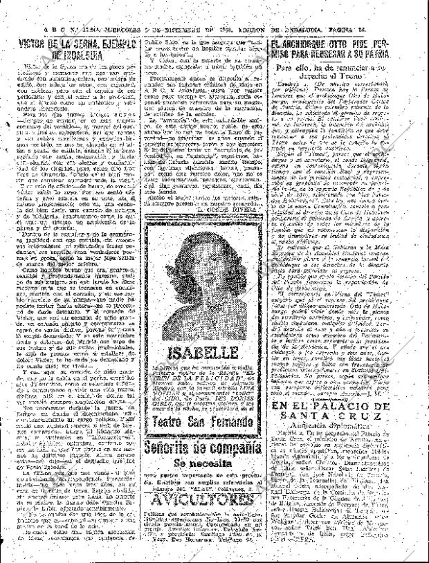 ABC SEVILLA 03-12-1958 página 23