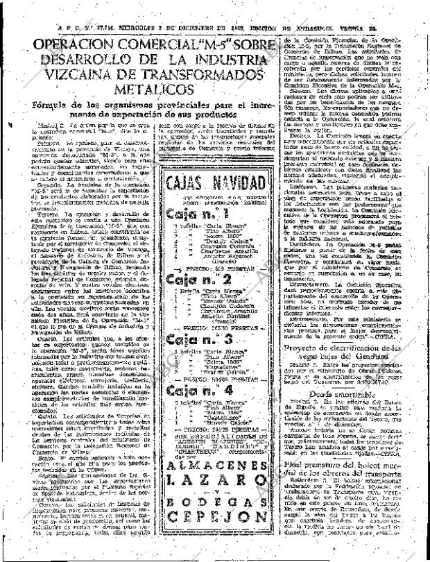 ABC SEVILLA 03-12-1958 página 29