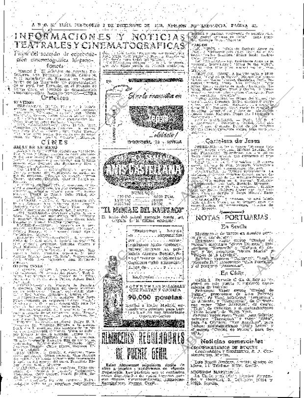 ABC SEVILLA 03-12-1958 página 35