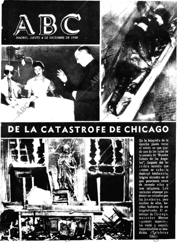 ABC MADRID 04-12-1958 página 1