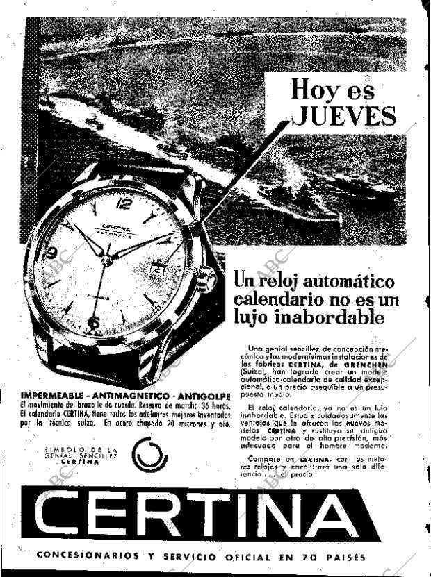 ABC MADRID 04-12-1958 página 2