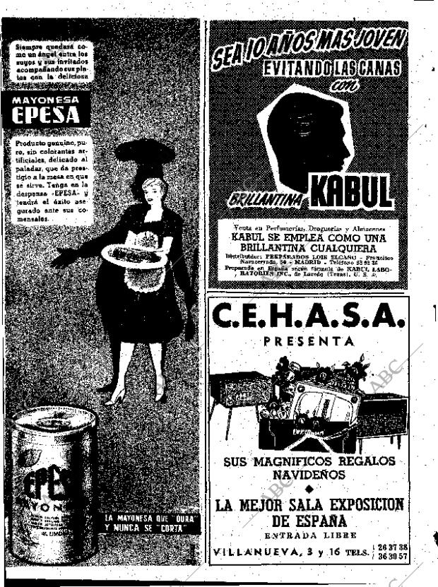 ABC MADRID 04-12-1958 página 28