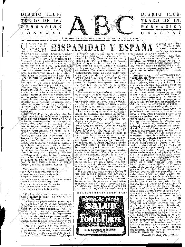 ABC MADRID 04-12-1958 página 3