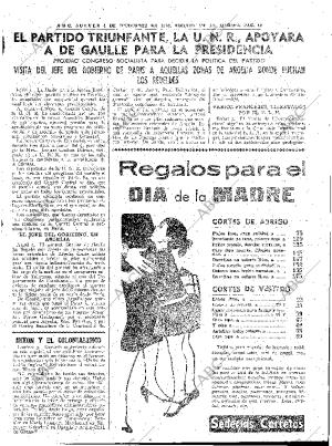 ABC MADRID 04-12-1958 página 51