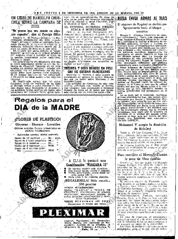 ABC MADRID 04-12-1958 página 53