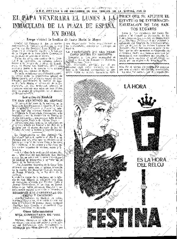 ABC MADRID 04-12-1958 página 61