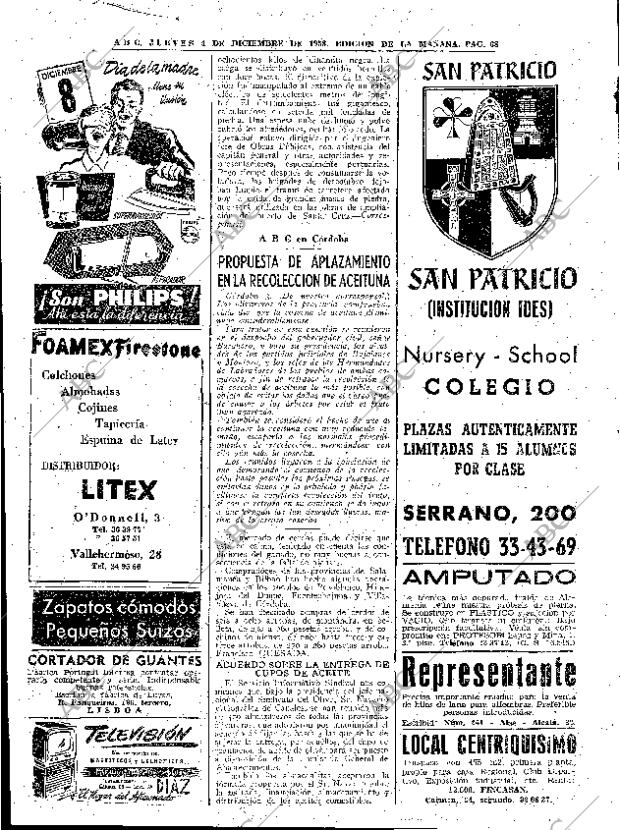 ABC MADRID 04-12-1958 página 68