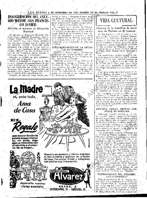 ABC MADRID 04-12-1958 página 71