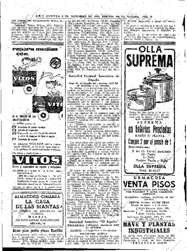 ABC MADRID 04-12-1958 página 78