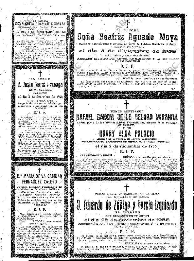 ABC MADRID 04-12-1958 página 91