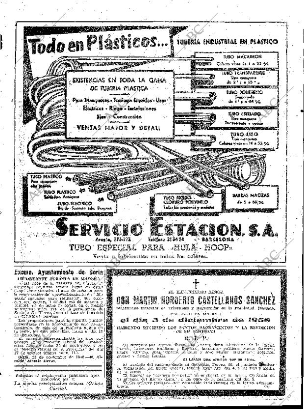 ABC MADRID 04-12-1958 página 93