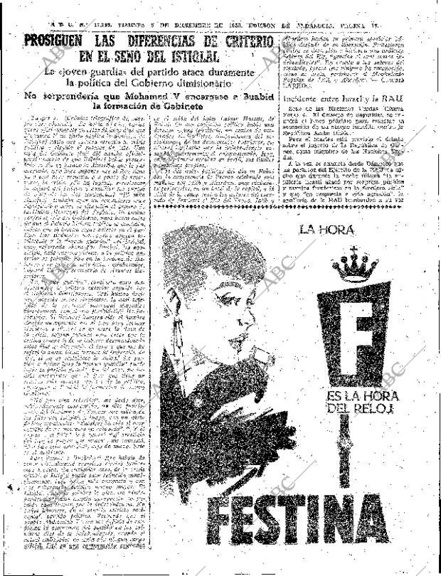 ABC SEVILLA 05-12-1958 página 17