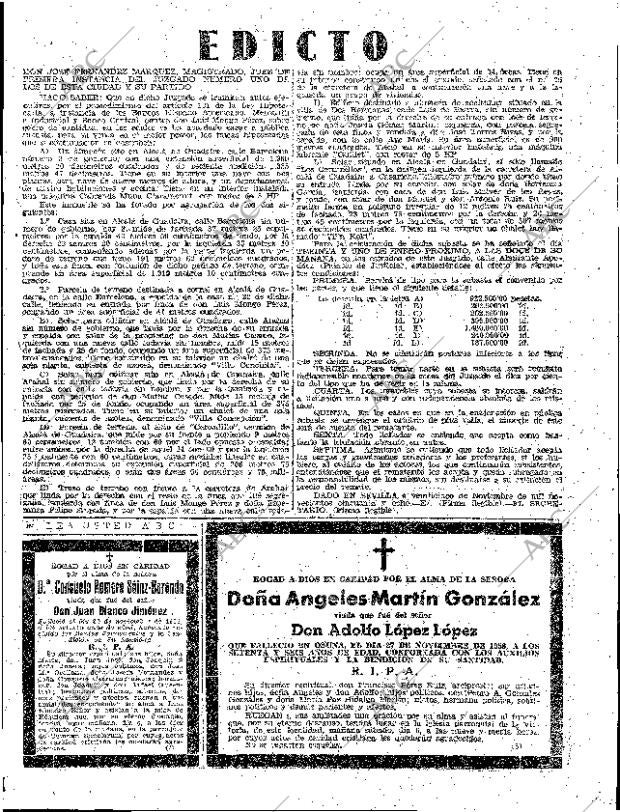 ABC SEVILLA 05-12-1958 página 45