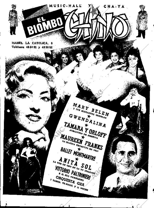 ABC MADRID 09-12-1958 página 38