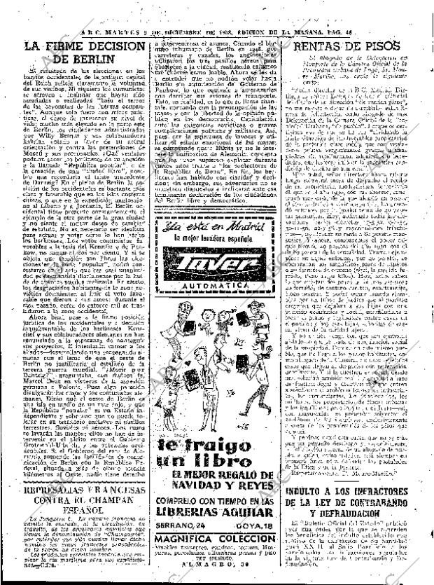 ABC MADRID 09-12-1958 página 48