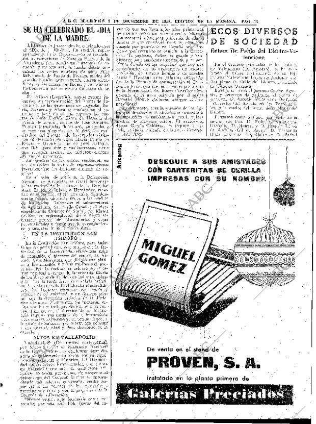ABC MADRID 09-12-1958 página 53
