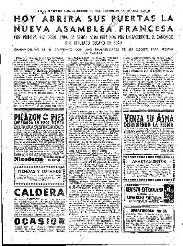 ABC MADRID 09-12-1958 página 58