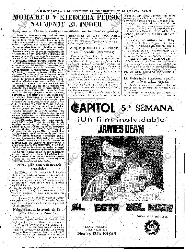 ABC MADRID 09-12-1958 página 59