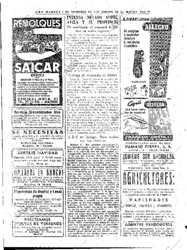 ABC MADRID 09-12-1958 página 62
