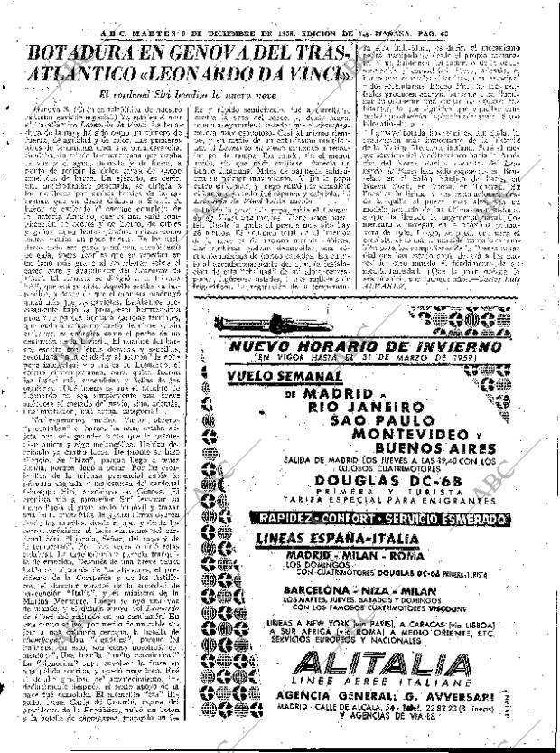 ABC MADRID 09-12-1958 página 63