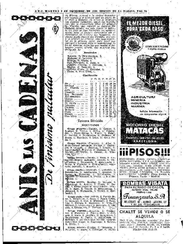 ABC MADRID 09-12-1958 página 74