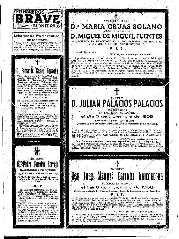 ABC MADRID 09-12-1958 página 86